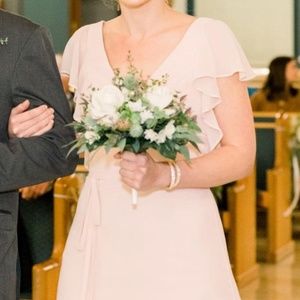 Morilee Bridesmaid Dress 21591 blush